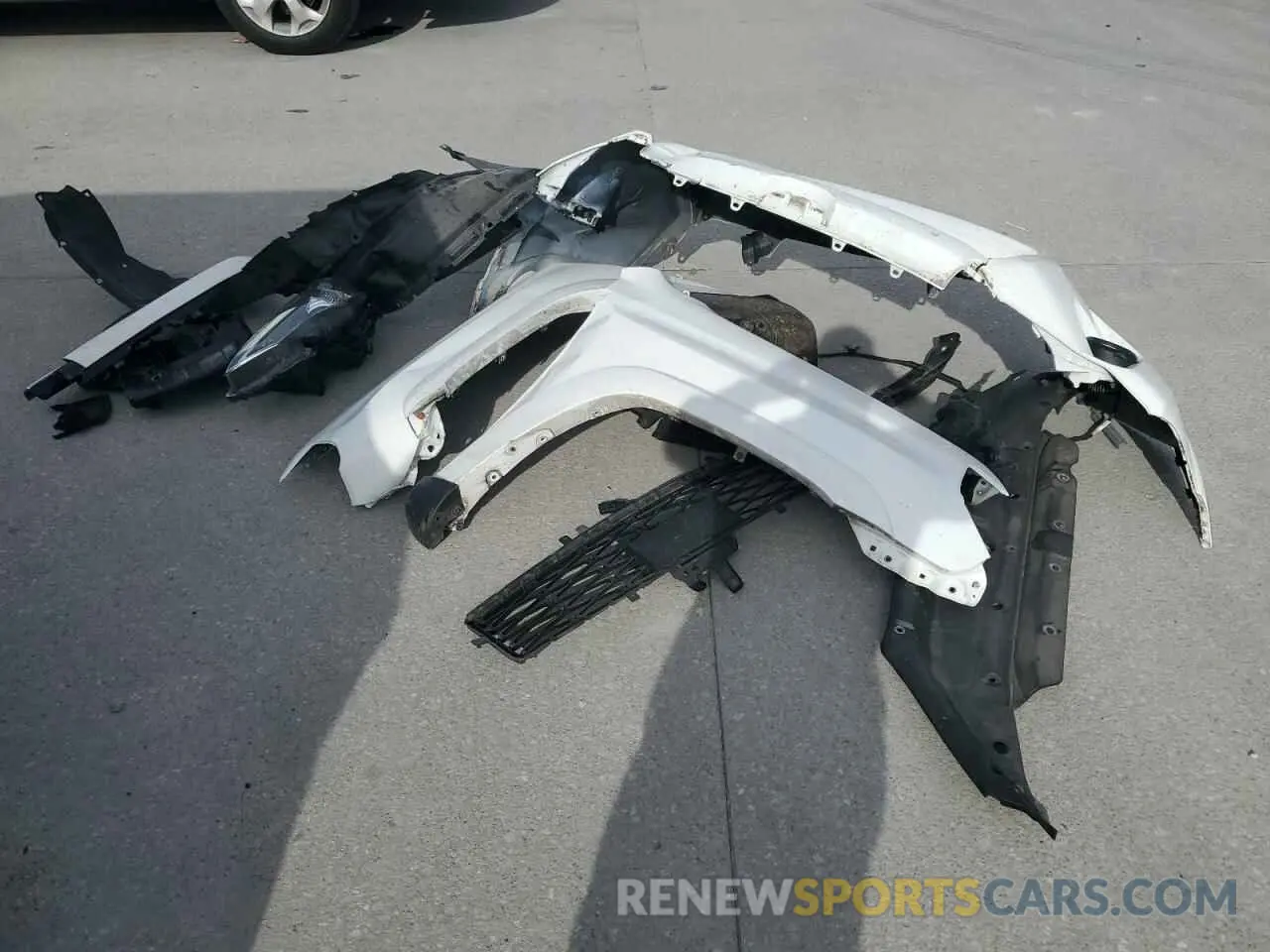 13 fotografías del automóvil dañado JTEFU5JR8N5268051 TOYOTA 4RUNNER 2022