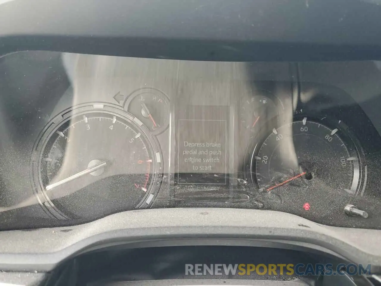 9 fotografías del automóvil dañado JTEFU5JR8N5268051 TOYOTA 4RUNNER 2022
