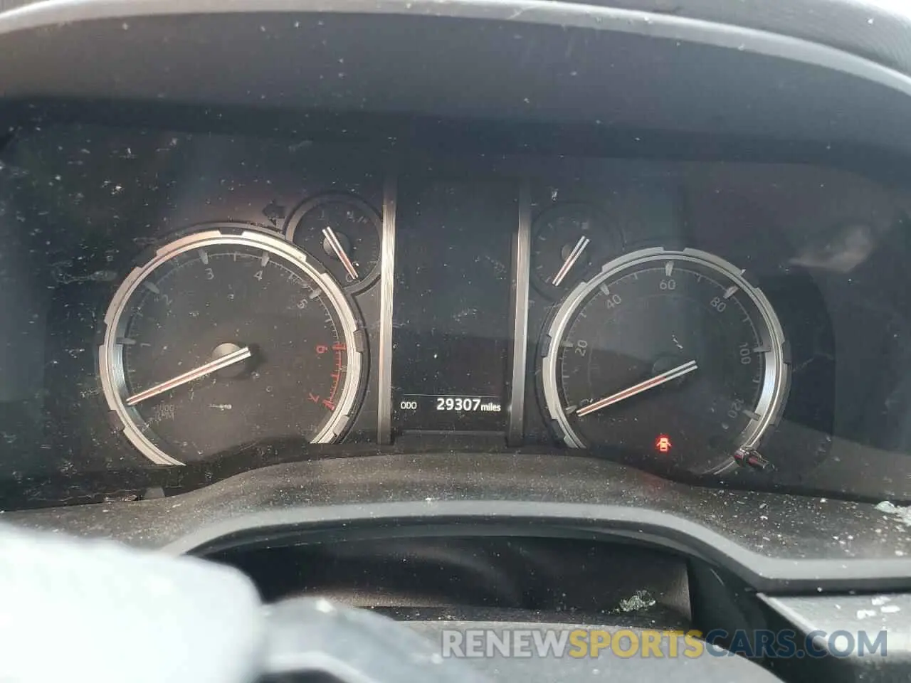 9 fotografías del automóvil dañado JTEKU5JR0N6040165 TOYOTA 4RUNNER 2022