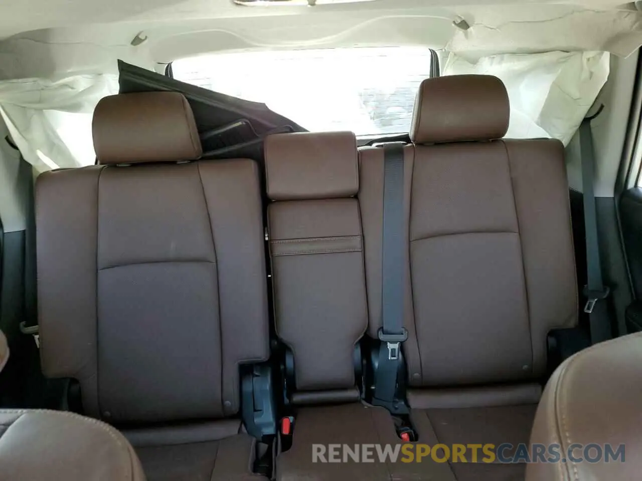 10 fotografías del automóvil dañado JTEKU5JR0N6044653 TOYOTA 4RUNNER 2022