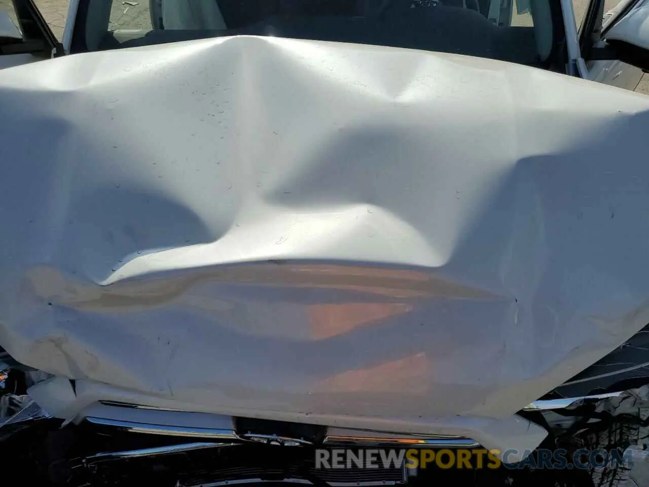 12 fotografías del automóvil dañado JTEKU5JR0N6044653 TOYOTA 4RUNNER 2022