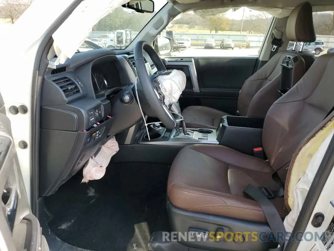 7 fotografías del automóvil dañado JTEKU5JR0N6044653 TOYOTA 4RUNNER 2022