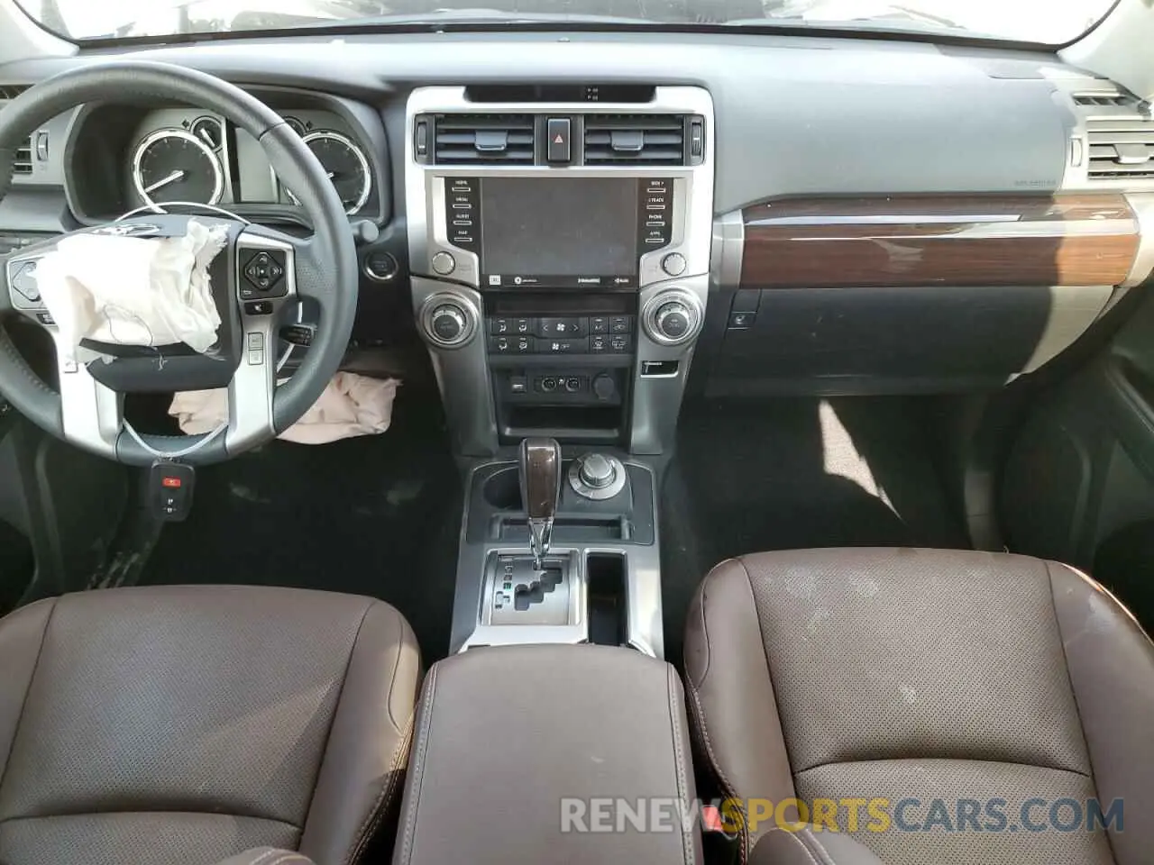 8 fotografías del automóvil dañado JTEKU5JR0N6044653 TOYOTA 4RUNNER 2022