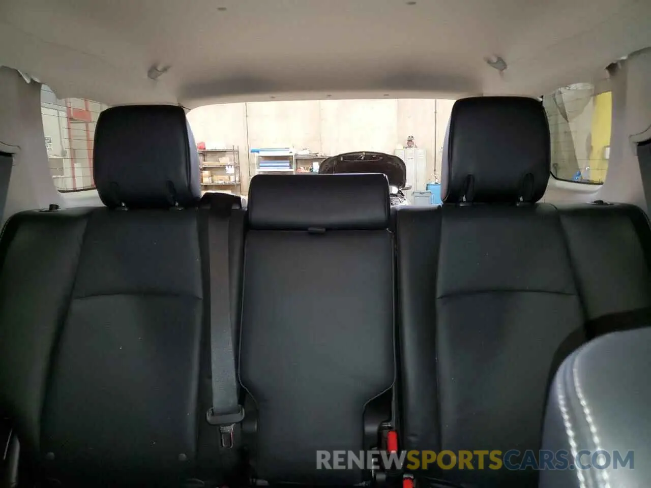 10 fotografías del automóvil dañado JTEKU5JR0N6045348 TOYOTA 4RUNNER 2022