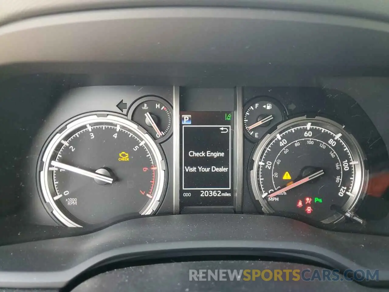 9 fotografías del automóvil dañado JTEKU5JR3N5993331 TOYOTA 4RUNNER 2022