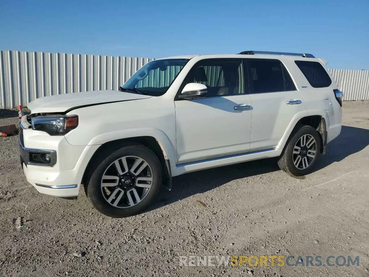 1 fotografías del automóvil dañado JTEKU5JR4N5991460 TOYOTA 4RUNNER 2022