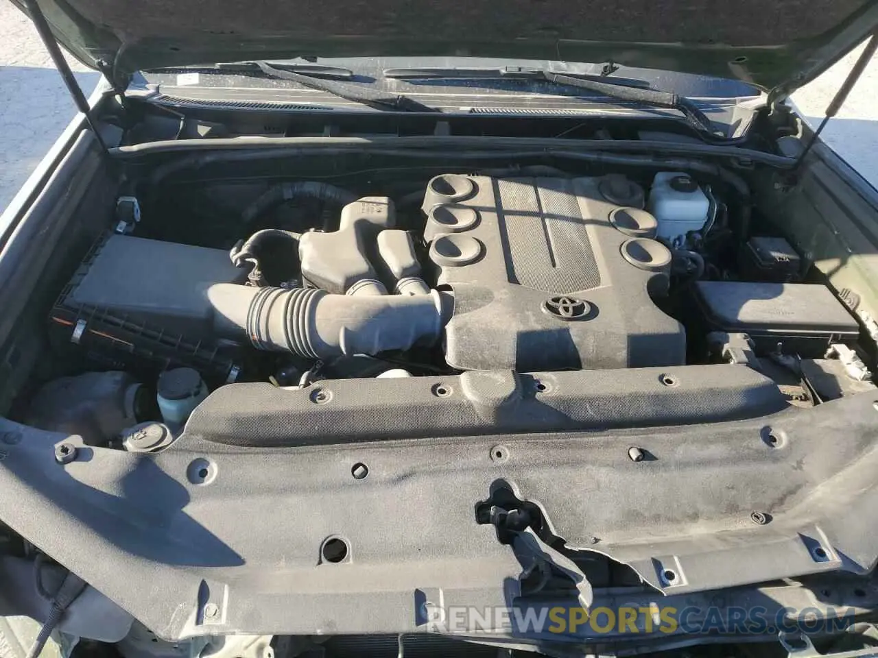 12 fotografías del automóvil dañado JTEKU5JR4N6082032 TOYOTA 4RUNNER 2022