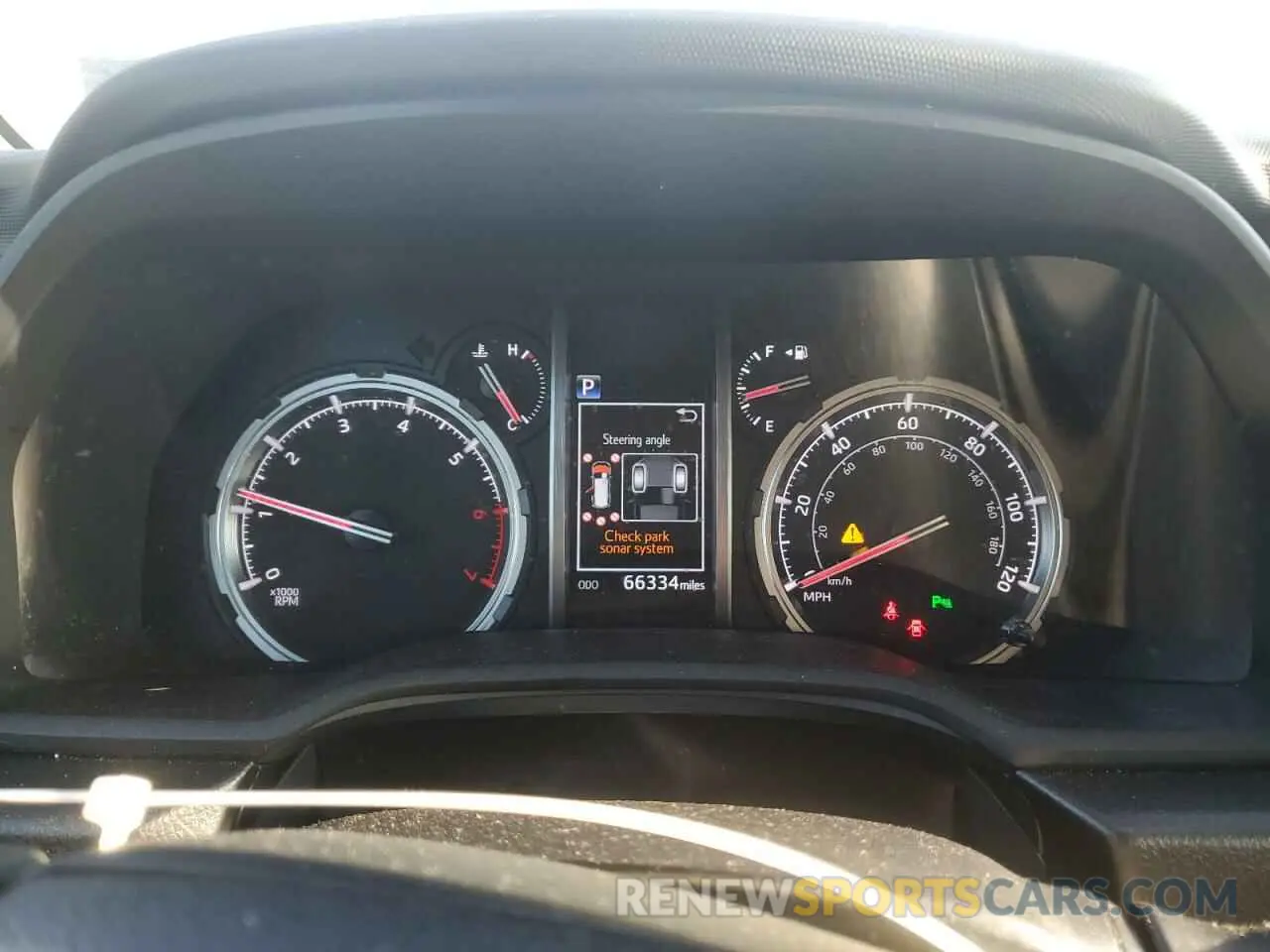 9 fotografías del automóvil dañado JTEKU5JR4N6082032 TOYOTA 4RUNNER 2022