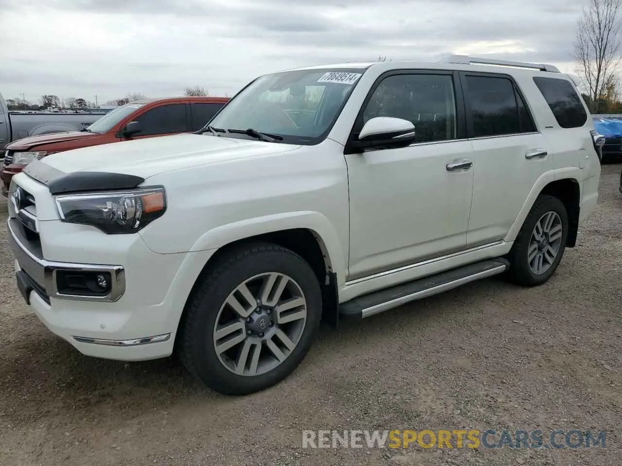 1 fotografías del automóvil dañado JTEKU5JR5N5989457 TOYOTA 4RUNNER 2022