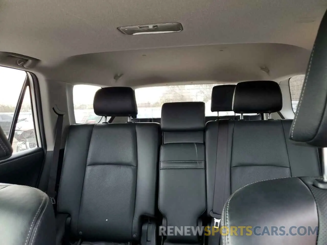 10 fotografías del automóvil dañado JTEKU5JR5N5989457 TOYOTA 4RUNNER 2022