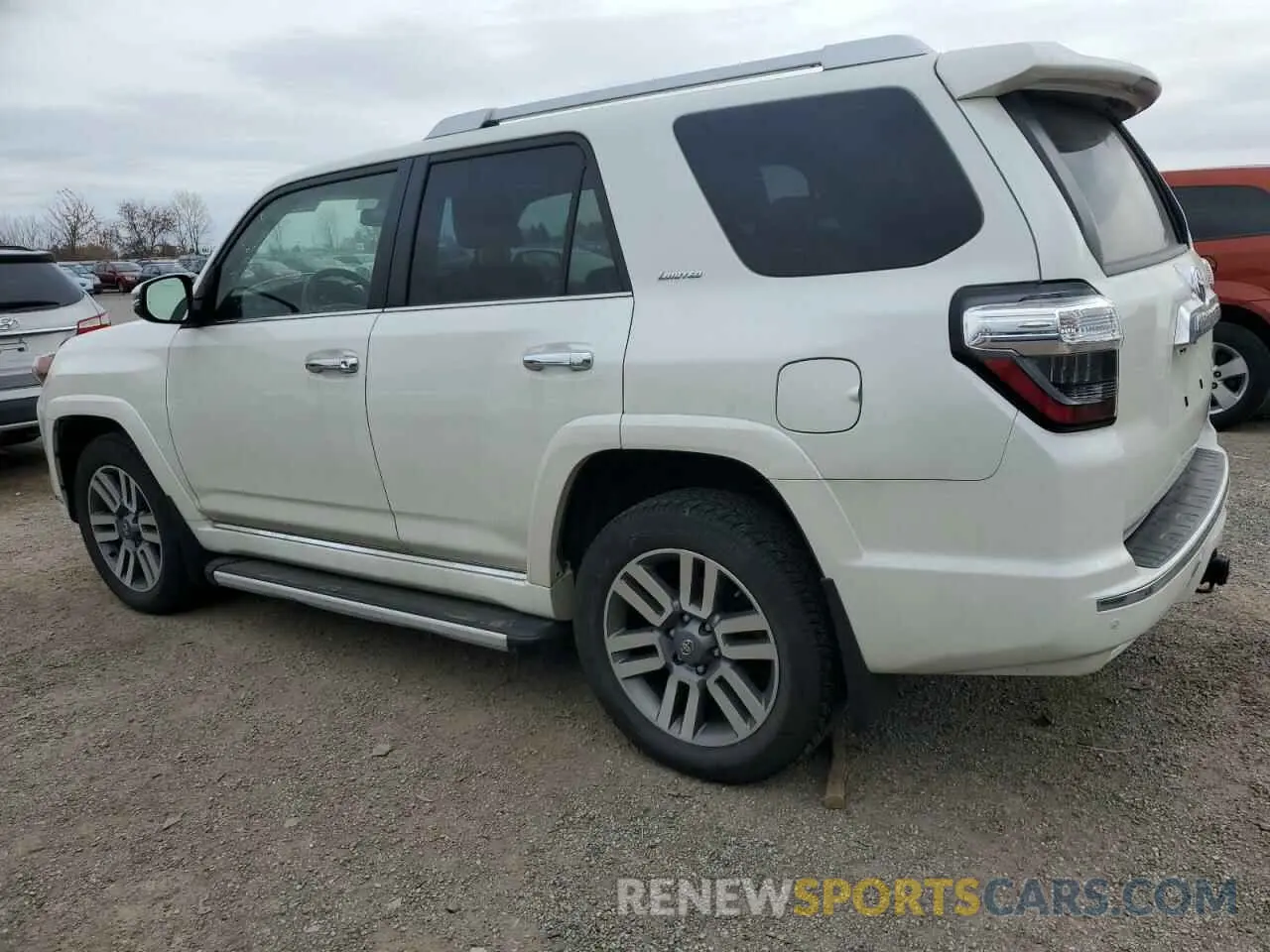 2 fotografías del automóvil dañado JTEKU5JR5N5989457 TOYOTA 4RUNNER 2022