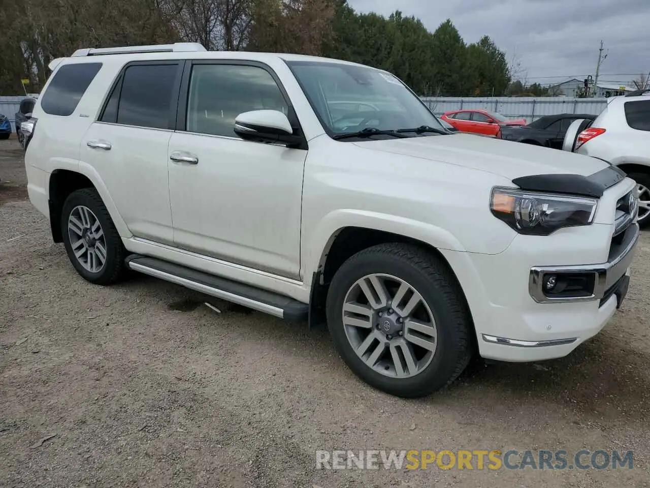 4 fotografías del automóvil dañado JTEKU5JR5N5989457 TOYOTA 4RUNNER 2022