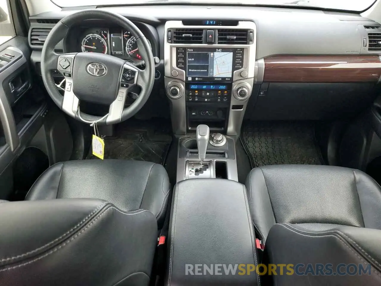 8 fotografías del automóvil dañado JTEKU5JR5N5989457 TOYOTA 4RUNNER 2022