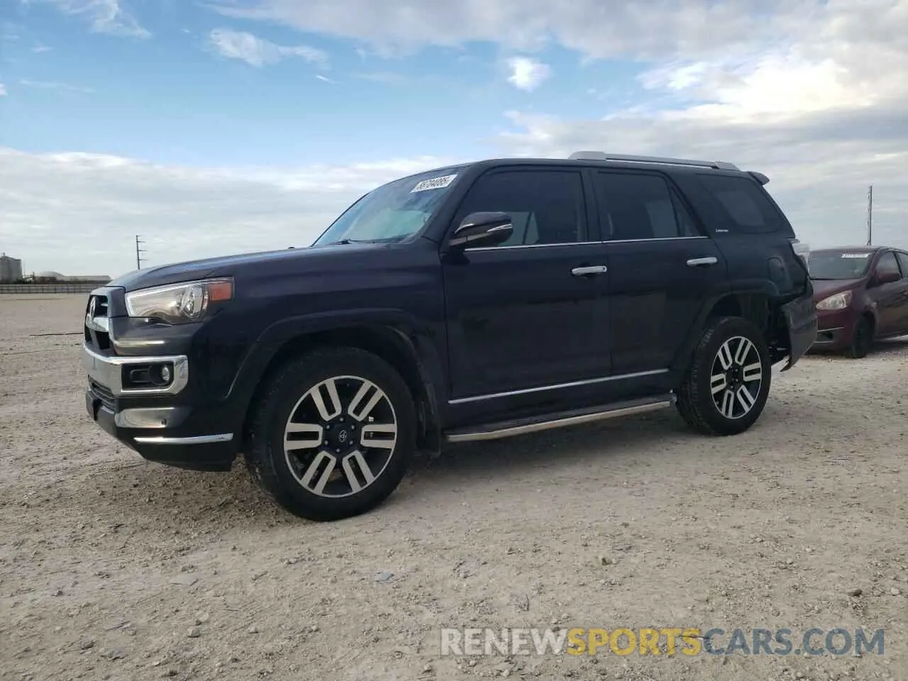 1 fotografías del automóvil dañado JTEKU5JR6N6003220 TOYOTA 4RUNNER 2022