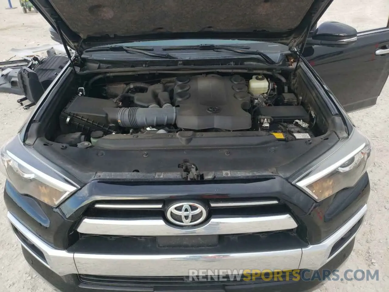 12 fotografías del automóvil dañado JTEKU5JR6N6003220 TOYOTA 4RUNNER 2022