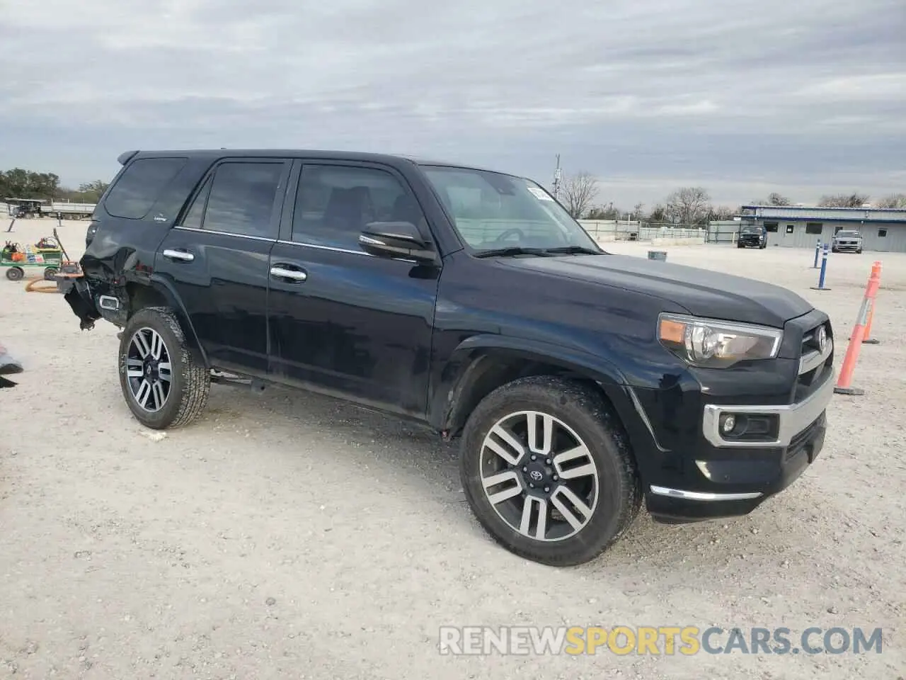 4 fotografías del automóvil dañado JTEKU5JR6N6003220 TOYOTA 4RUNNER 2022