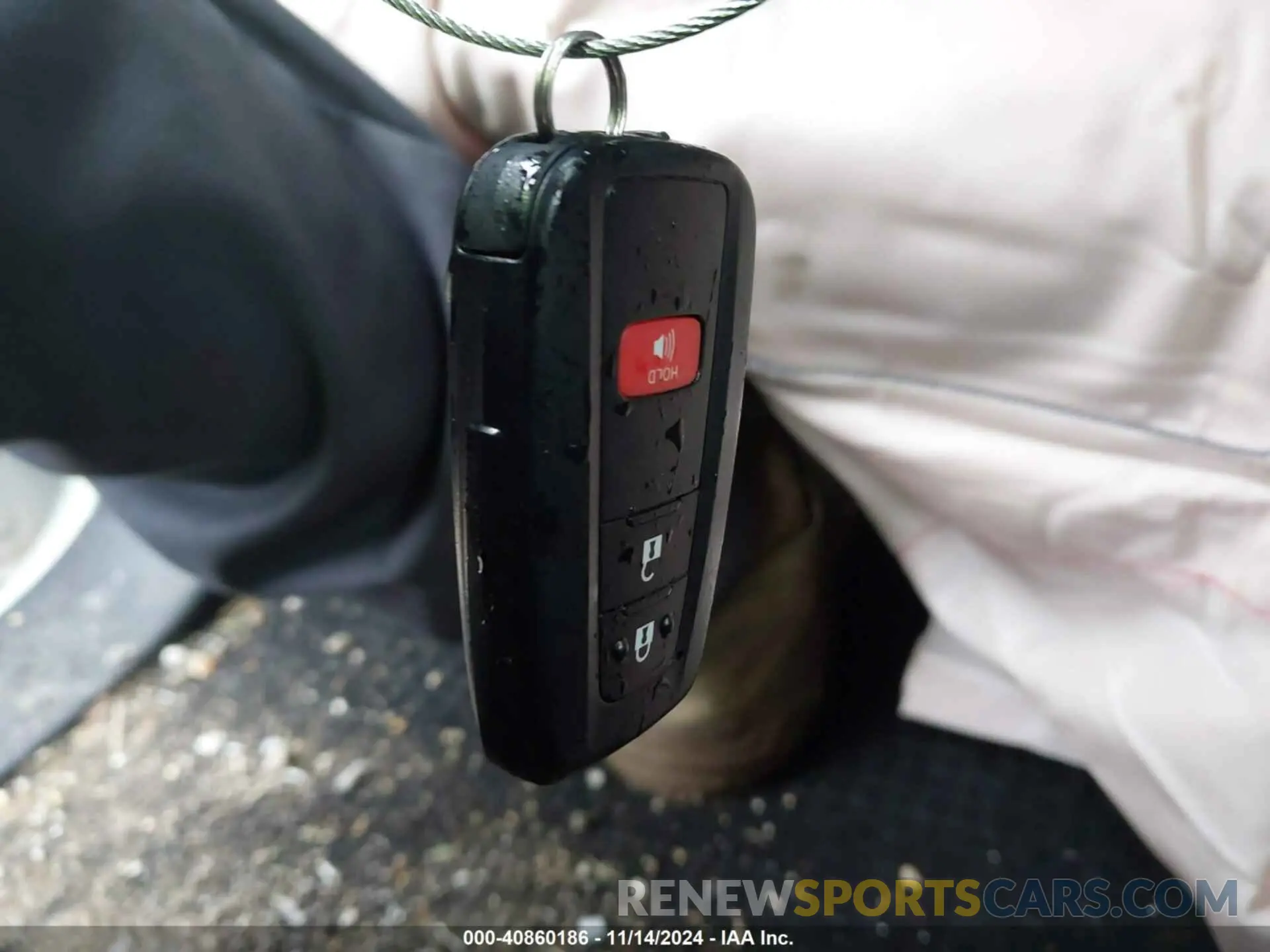 11 fotografías del automóvil dañado JTEKU5JR6N6032412 TOYOTA 4RUNNER 2022