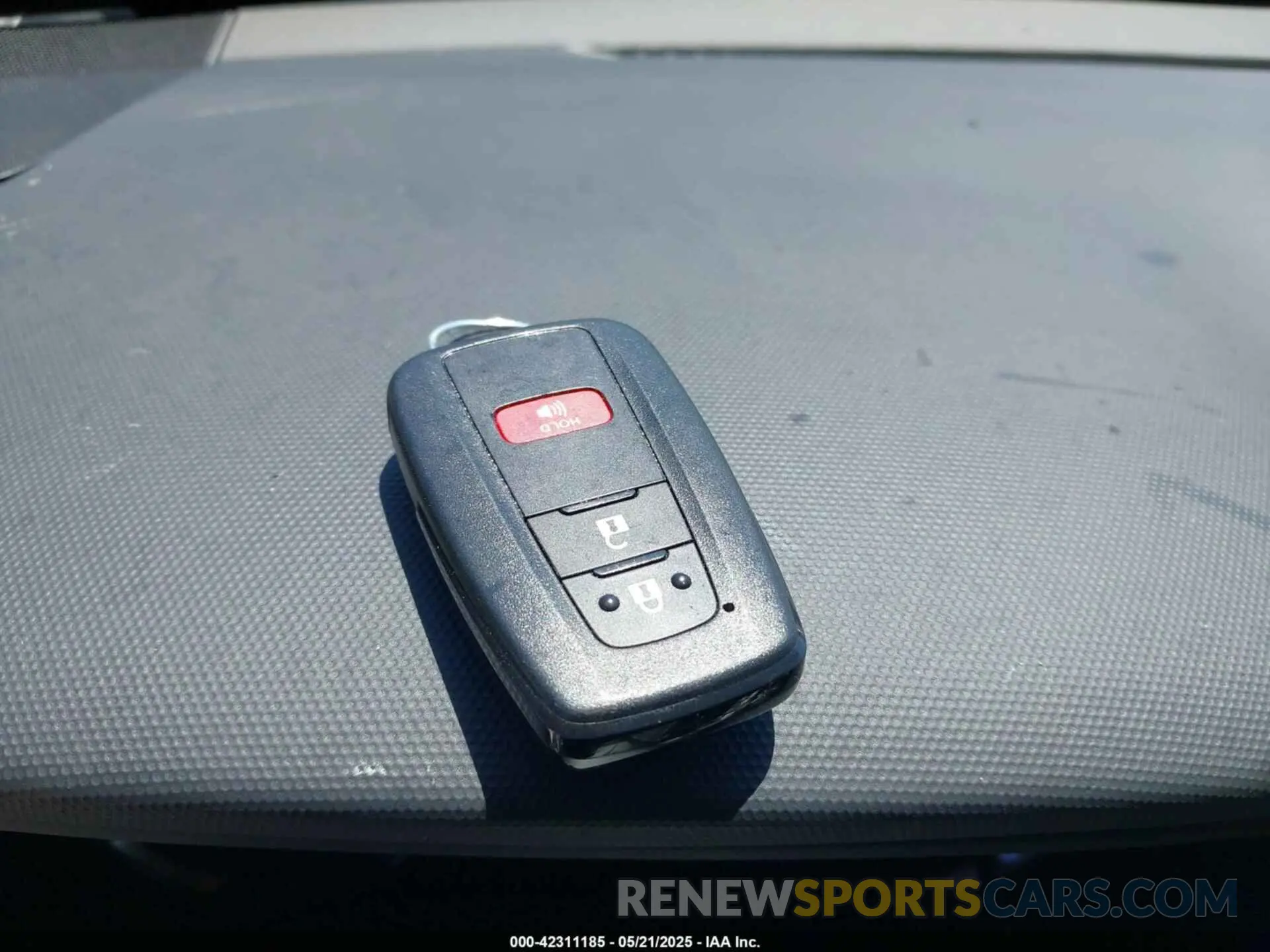 11 fotografías del automóvil dañado JTEKU5JR8N5983832 TOYOTA 4RUNNER 2022