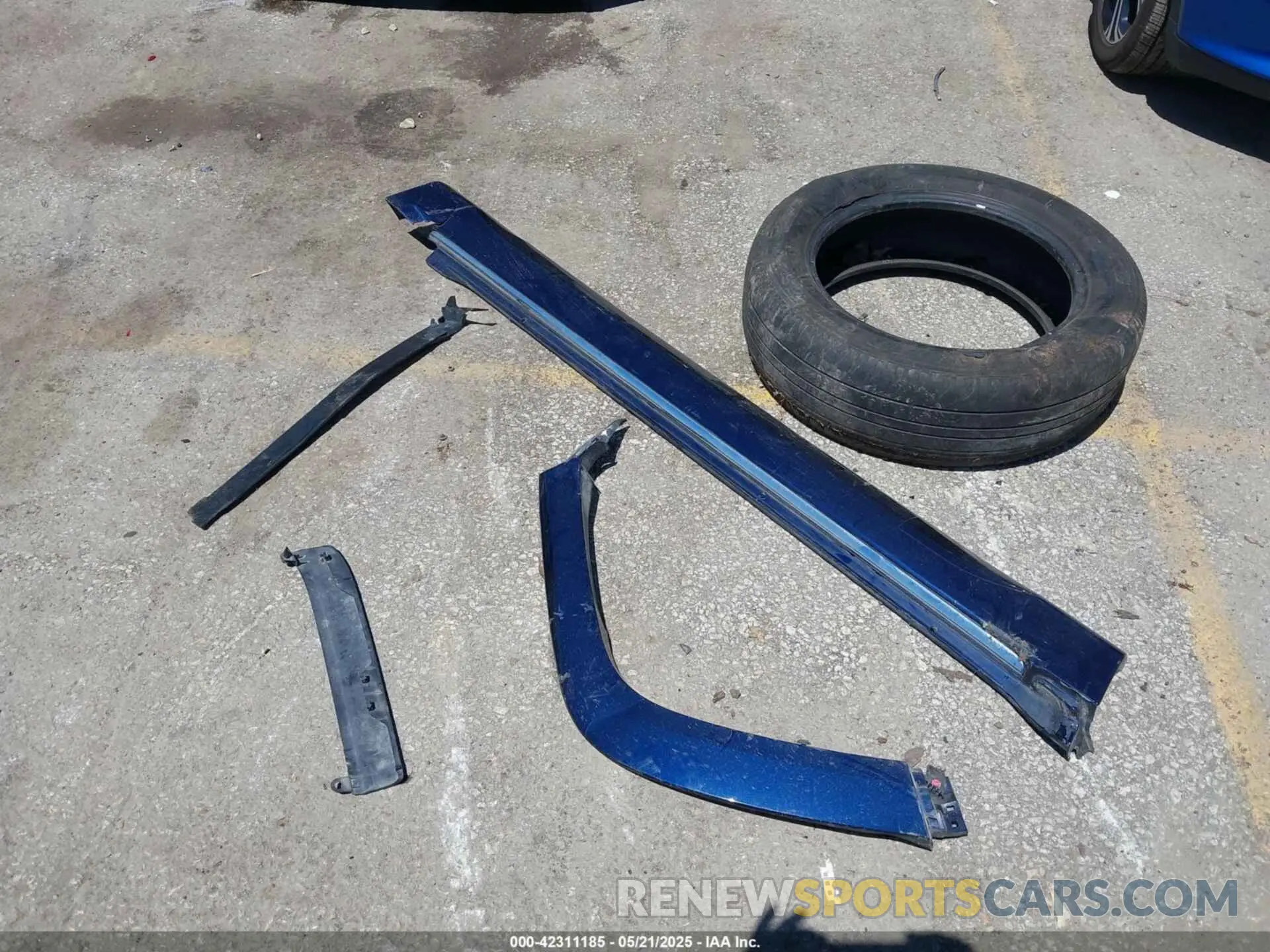 12 fotografías del automóvil dañado JTEKU5JR8N5983832 TOYOTA 4RUNNER 2022