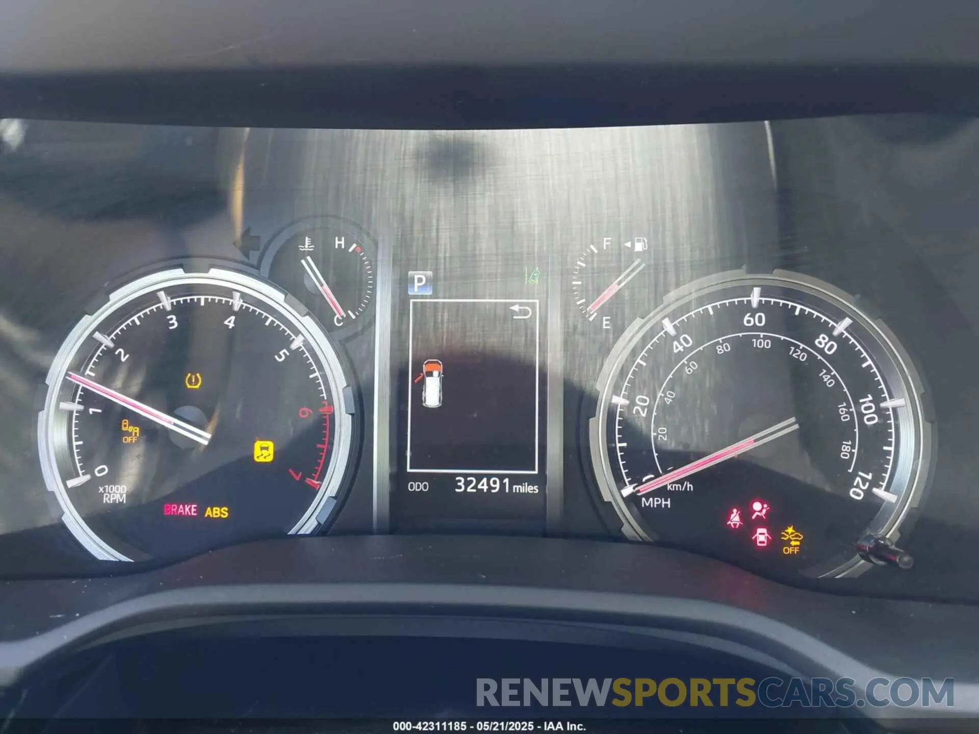 7 fotografías del automóvil dañado JTEKU5JR8N5983832 TOYOTA 4RUNNER 2022