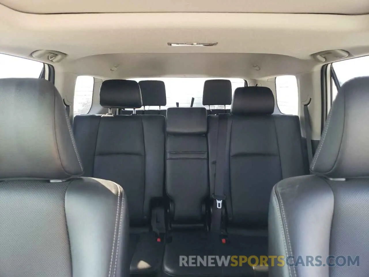 10 fotografías del automóvil dañado JTEKU5JR8N6007818 TOYOTA 4RUNNER 2022