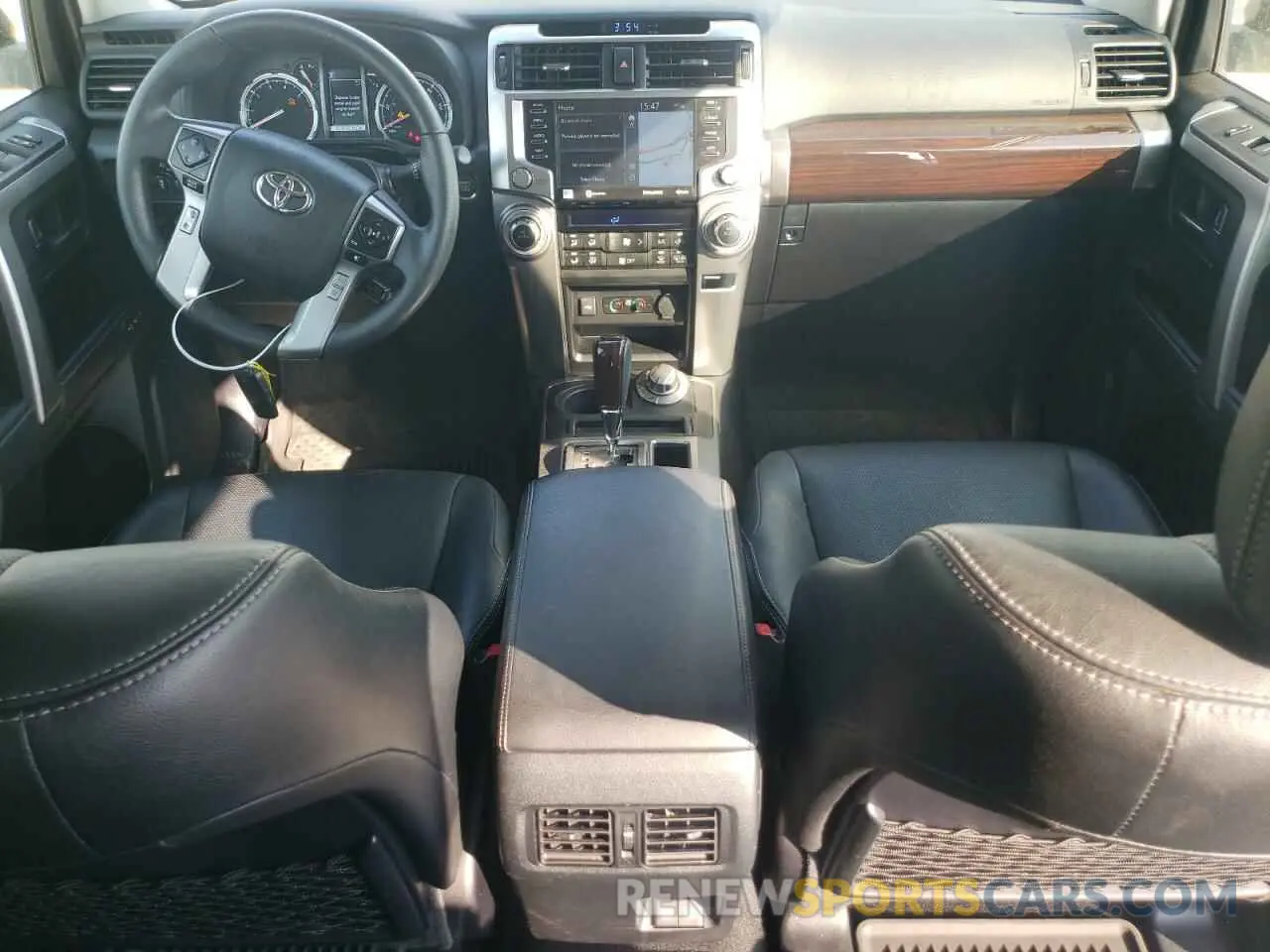8 fotografías del automóvil dañado JTEKU5JR8N6007818 TOYOTA 4RUNNER 2022