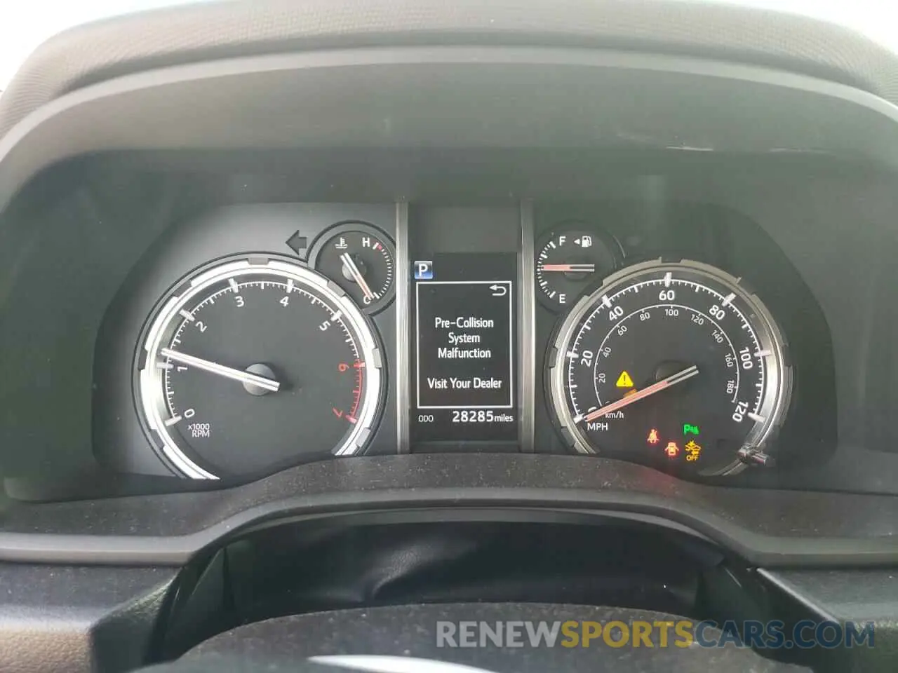 9 fotografías del automóvil dañado JTEKU5JR8N6007818 TOYOTA 4RUNNER 2022