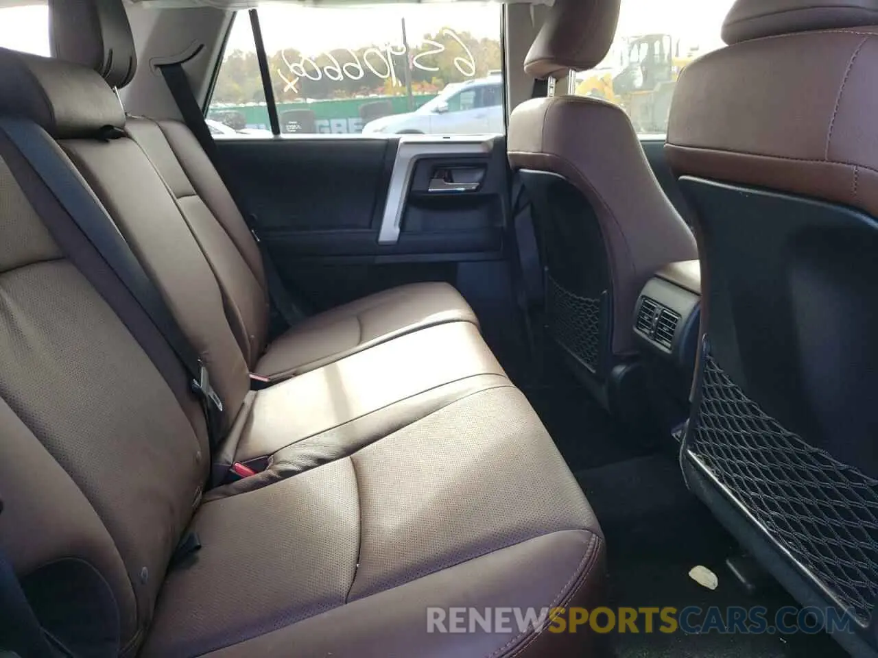 6 fotografías del automóvil dañado JTEKU5JR8N6037577 TOYOTA 4RUNNER 2022