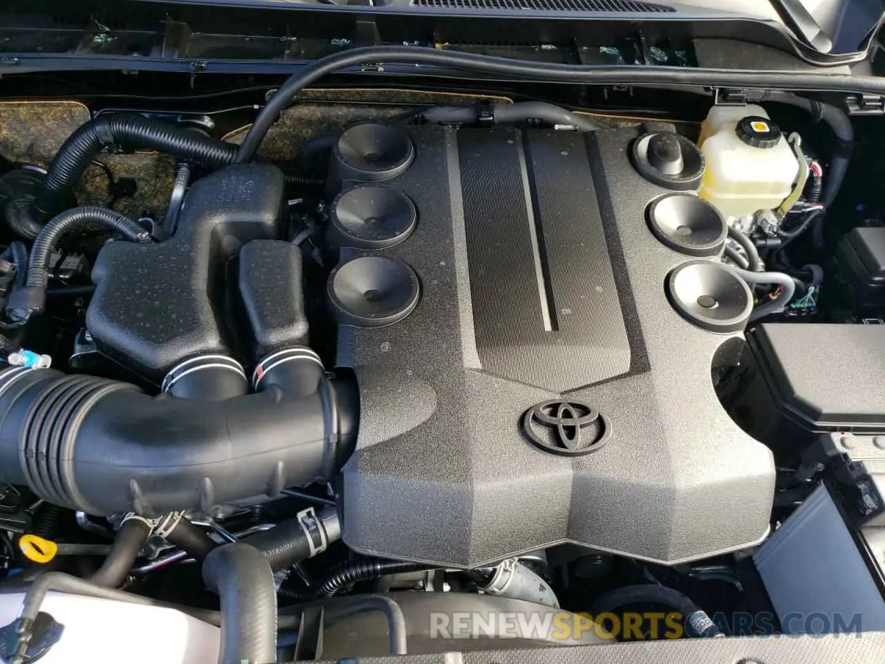 7 fotografías del automóvil dañado JTEKU5JR8N6037577 TOYOTA 4RUNNER 2022