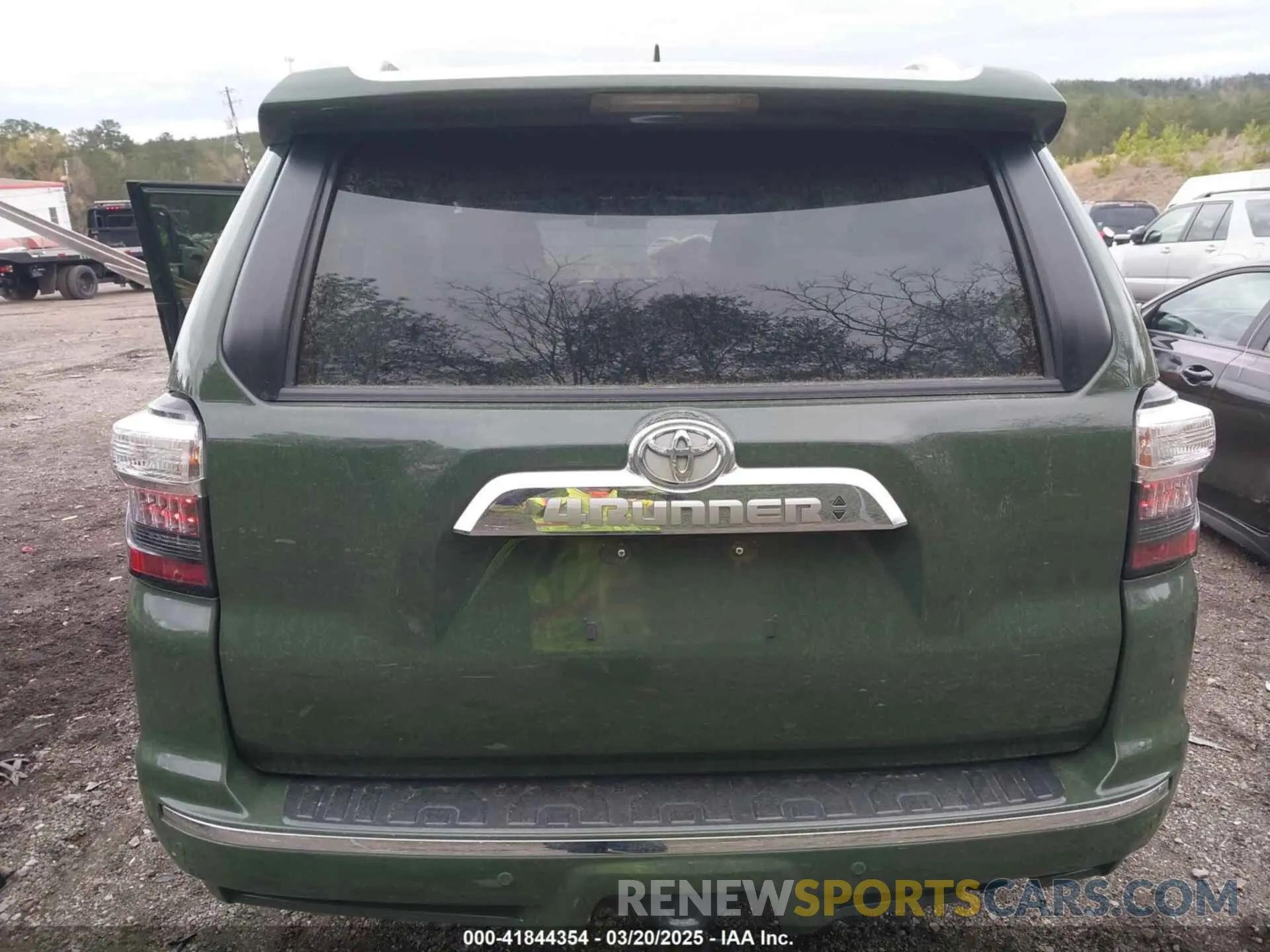 16 fotografías del automóvil dañado JTEKU5JR8N6075567 TOYOTA 4RUNNER 2022