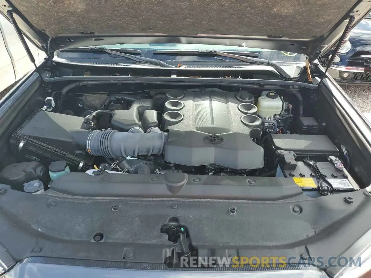 7 fotografías del automóvil dañado JTEKU5JR9N6022490 TOYOTA 4RUNNER 2022