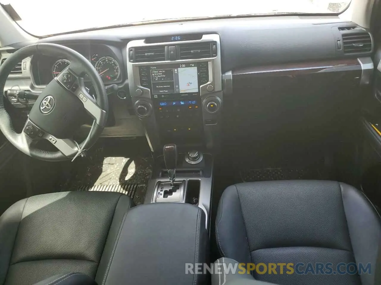 9 fotografías del automóvil dañado JTEKU5JR9N6022490 TOYOTA 4RUNNER 2022