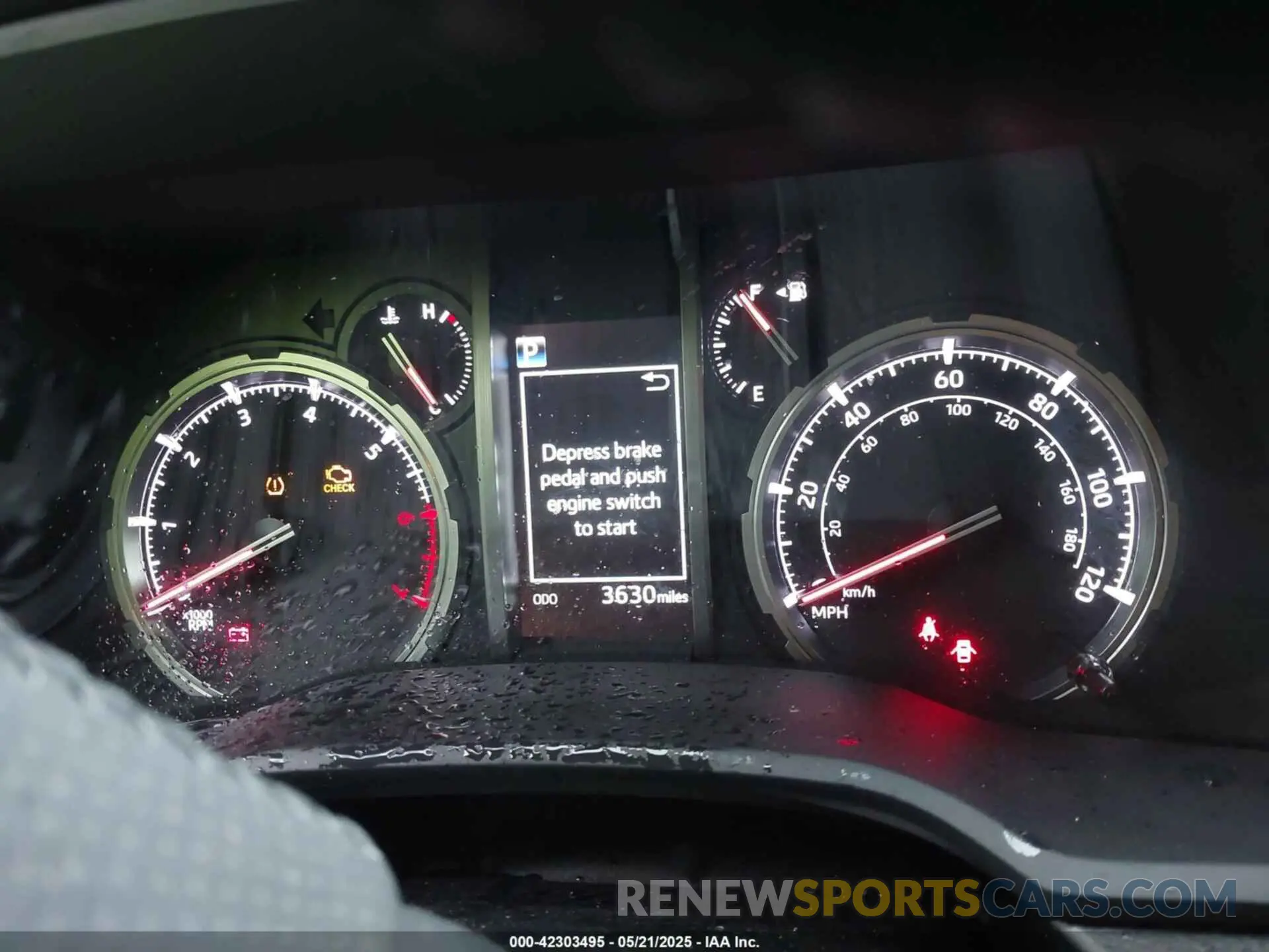 7 fotografías del automóvil dañado JTEKU5JR9N6072872 TOYOTA 4RUNNER 2022