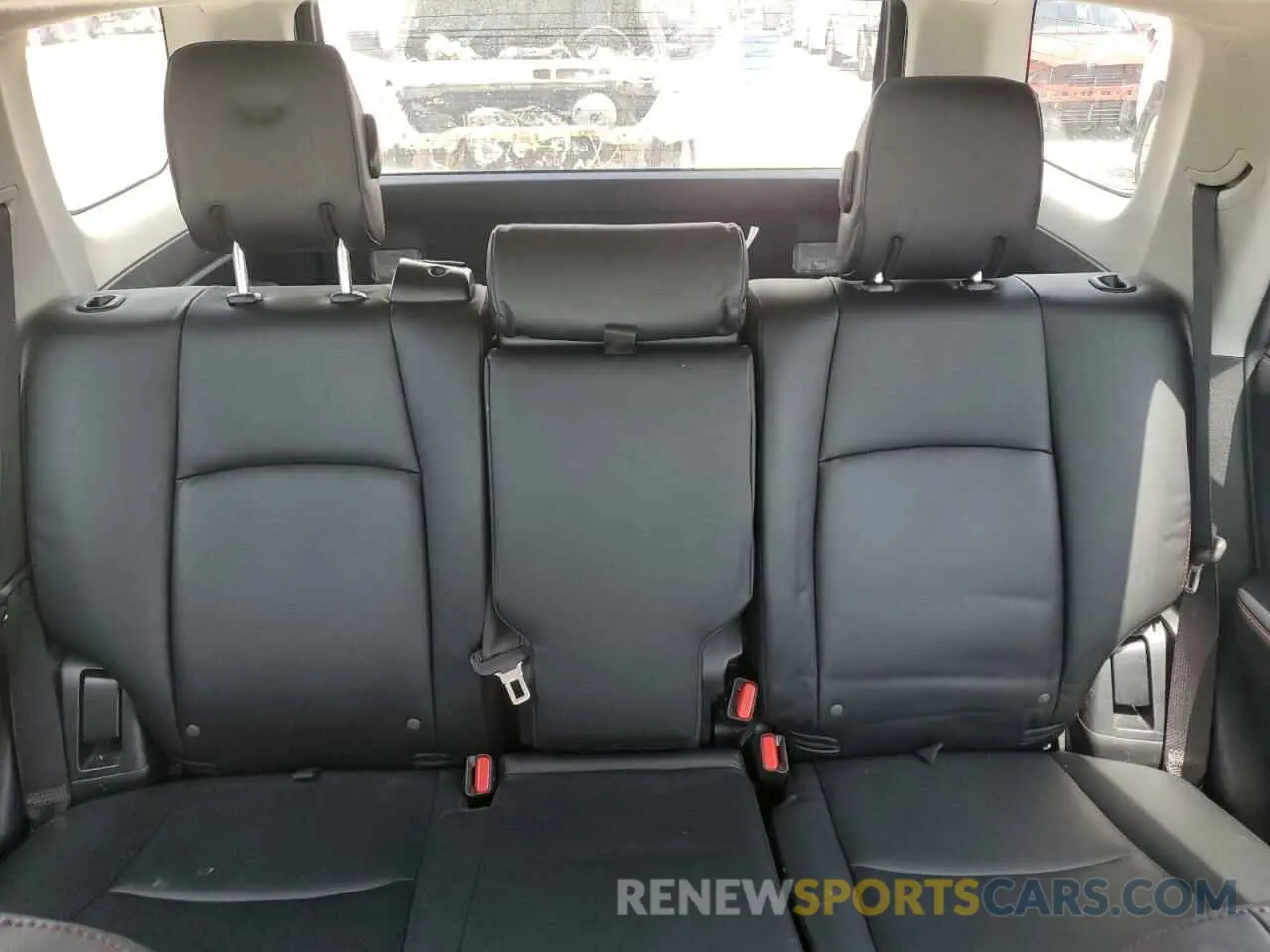 10 fotografías del automóvil dañado JTELU5JR2N6004630 TOYOTA 4RUNNER 2022