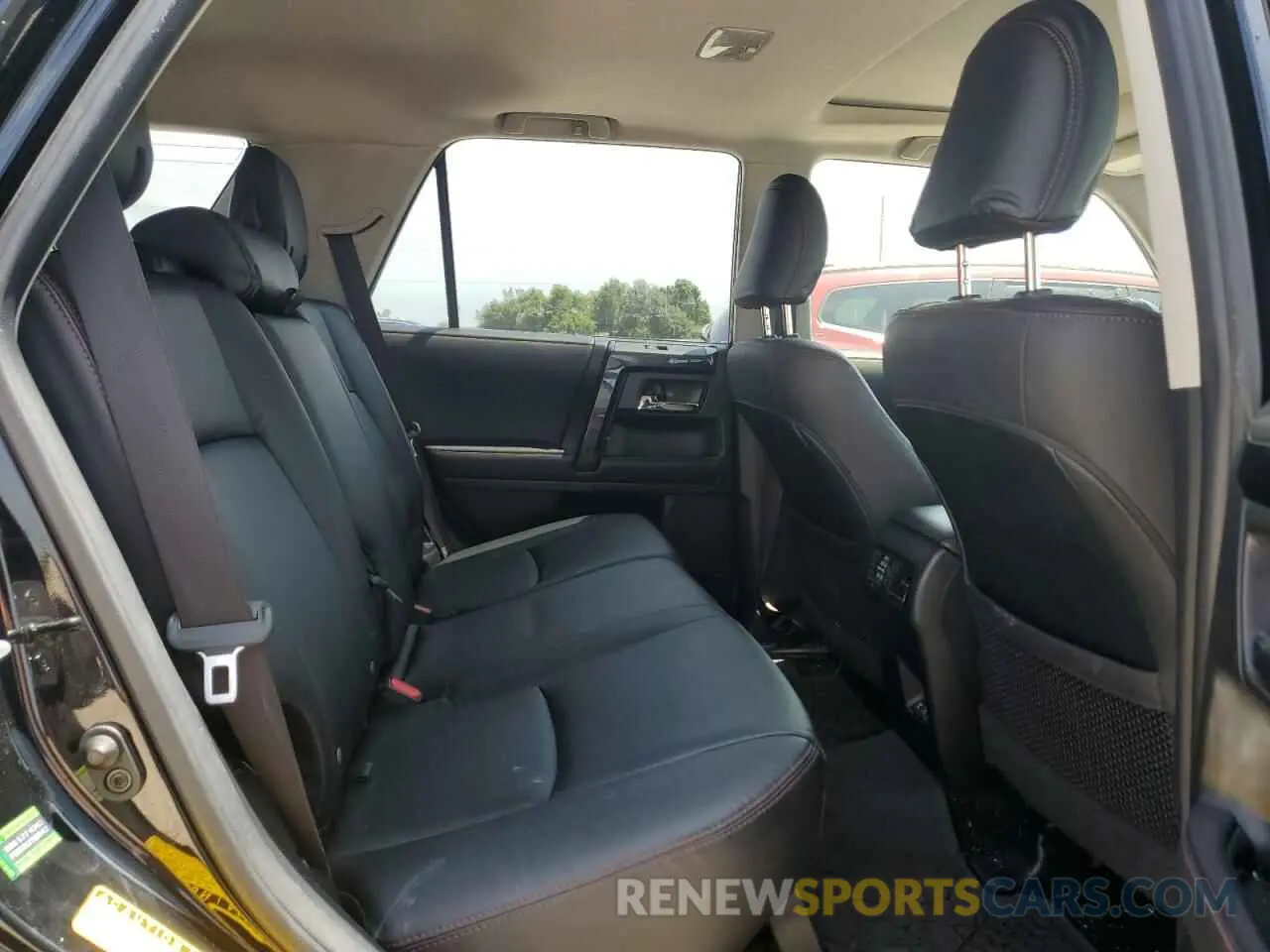 11 fotografías del automóvil dañado JTELU5JR2N6004630 TOYOTA 4RUNNER 2022
