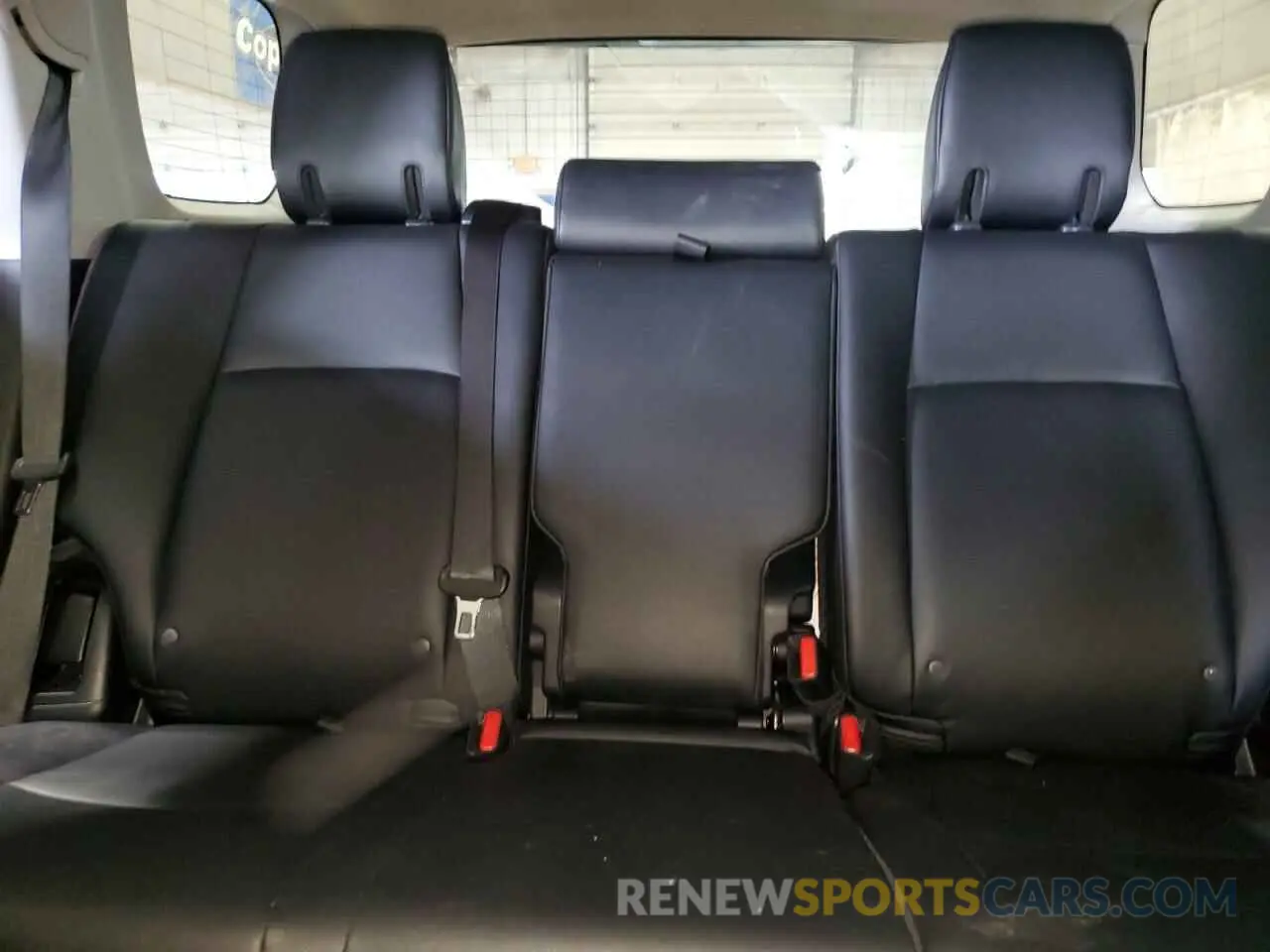 10 fotografías del automóvil dañado JTELU5JR4N6044420 TOYOTA 4RUNNER 2022