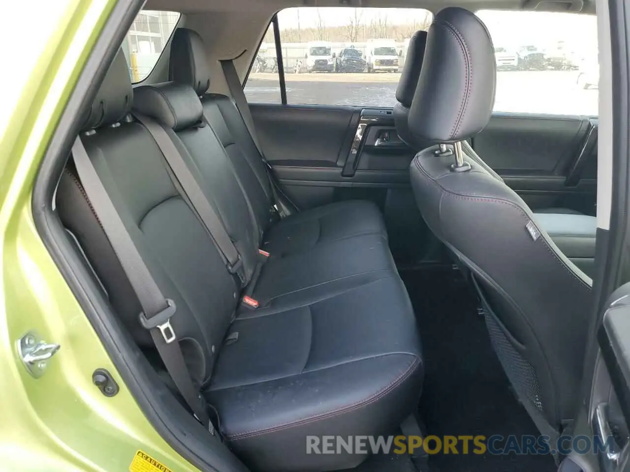 11 fotografías del automóvil dañado JTELU5JR4N6044420 TOYOTA 4RUNNER 2022