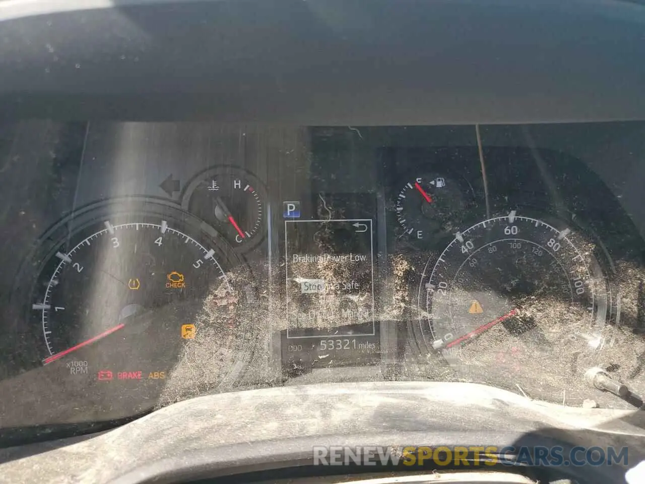 9 fotografías del automóvil dañado JTEMU5JR0N5983543 TOYOTA 4RUNNER 2022