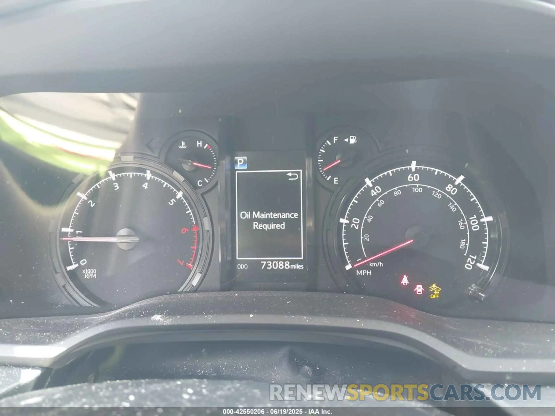 7 fotografías del automóvil dañado JTEMU5JR0N6000953 TOYOTA 4RUNNER 2022