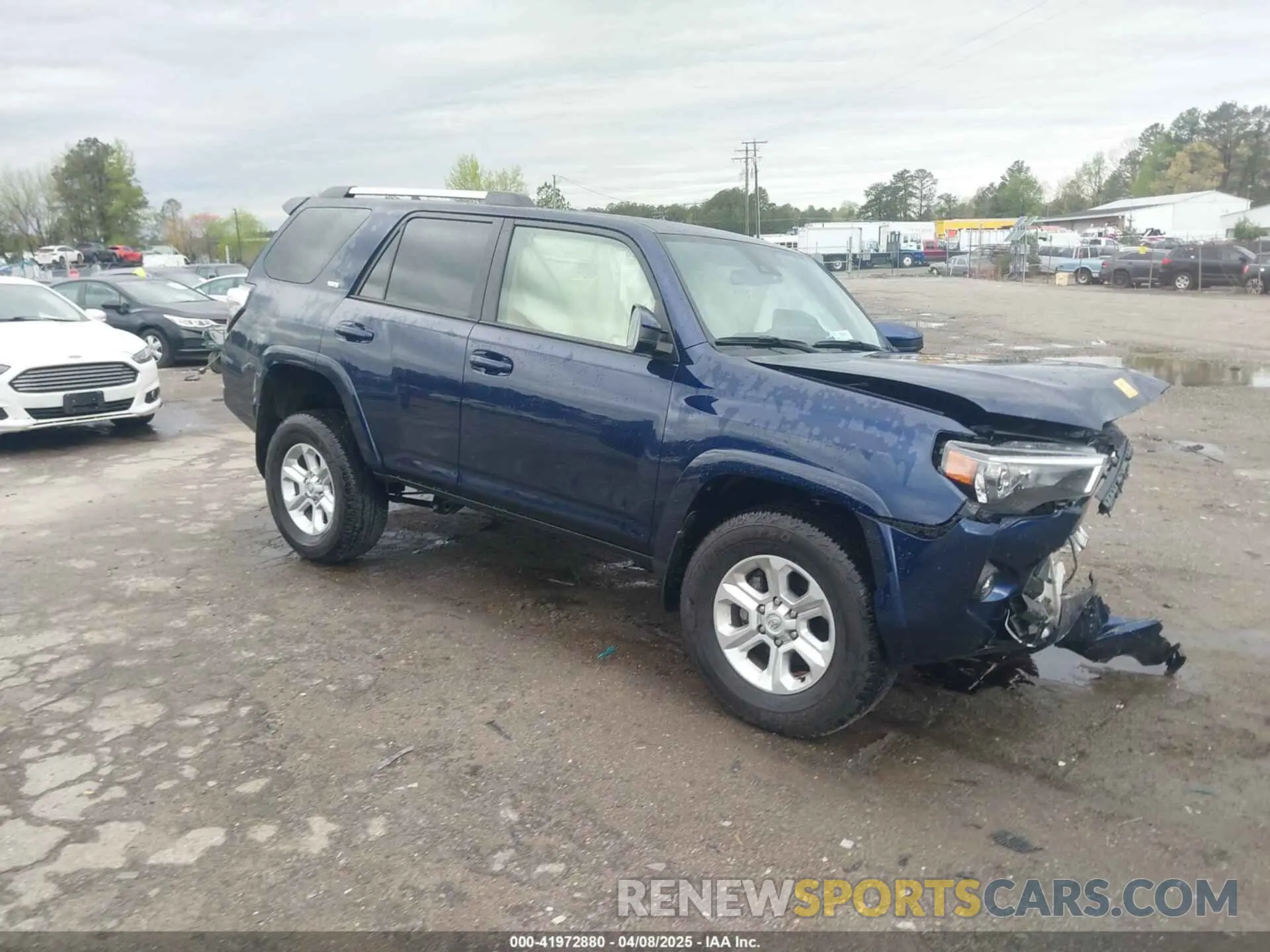 1 fotografías del automóvil dañado JTEMU5JR0N6028851 TOYOTA 4RUNNER 2022