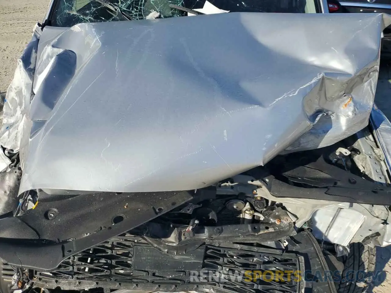 11 fotografías del automóvil dañado JTEMU5JR0N6063230 TOYOTA 4RUNNER 2022