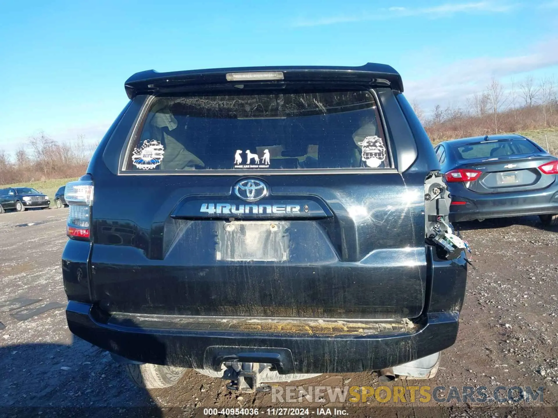 16 fotografías del automóvil dañado JTEMU5JR2N6013137 TOYOTA 4RUNNER 2022