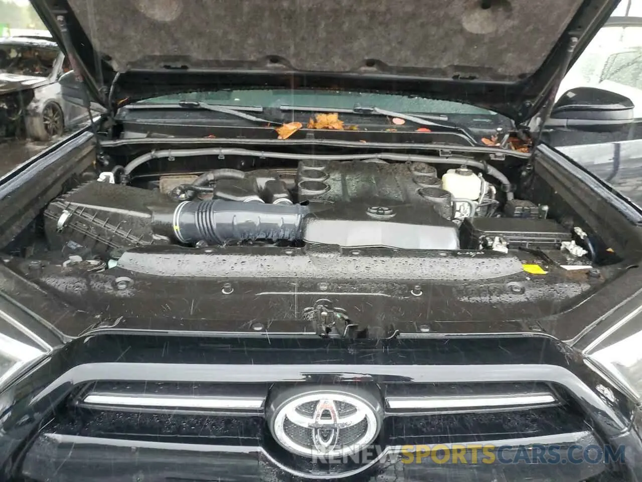 11 fotografías del automóvil dañado JTEMU5JR2N6063228 TOYOTA 4RUNNER 2022