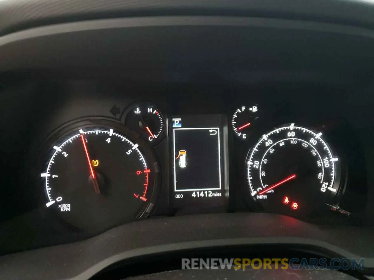 9 fotografías del automóvil dañado JTEMU5JR3N5991989 TOYOTA 4RUNNER 2022