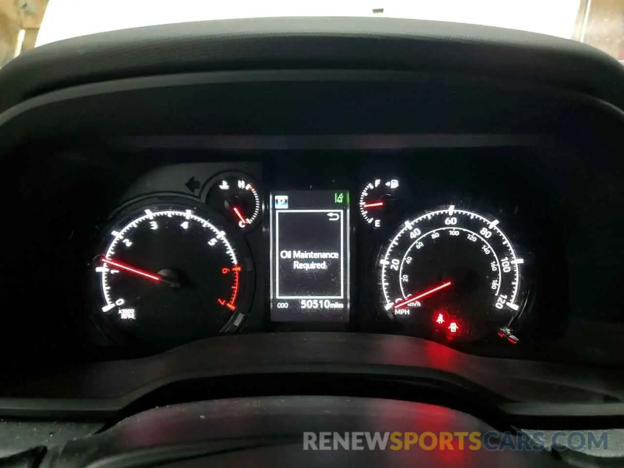 9 fotografías del automóvil dañado JTEMU5JR7N6041838 TOYOTA 4RUNNER 2022