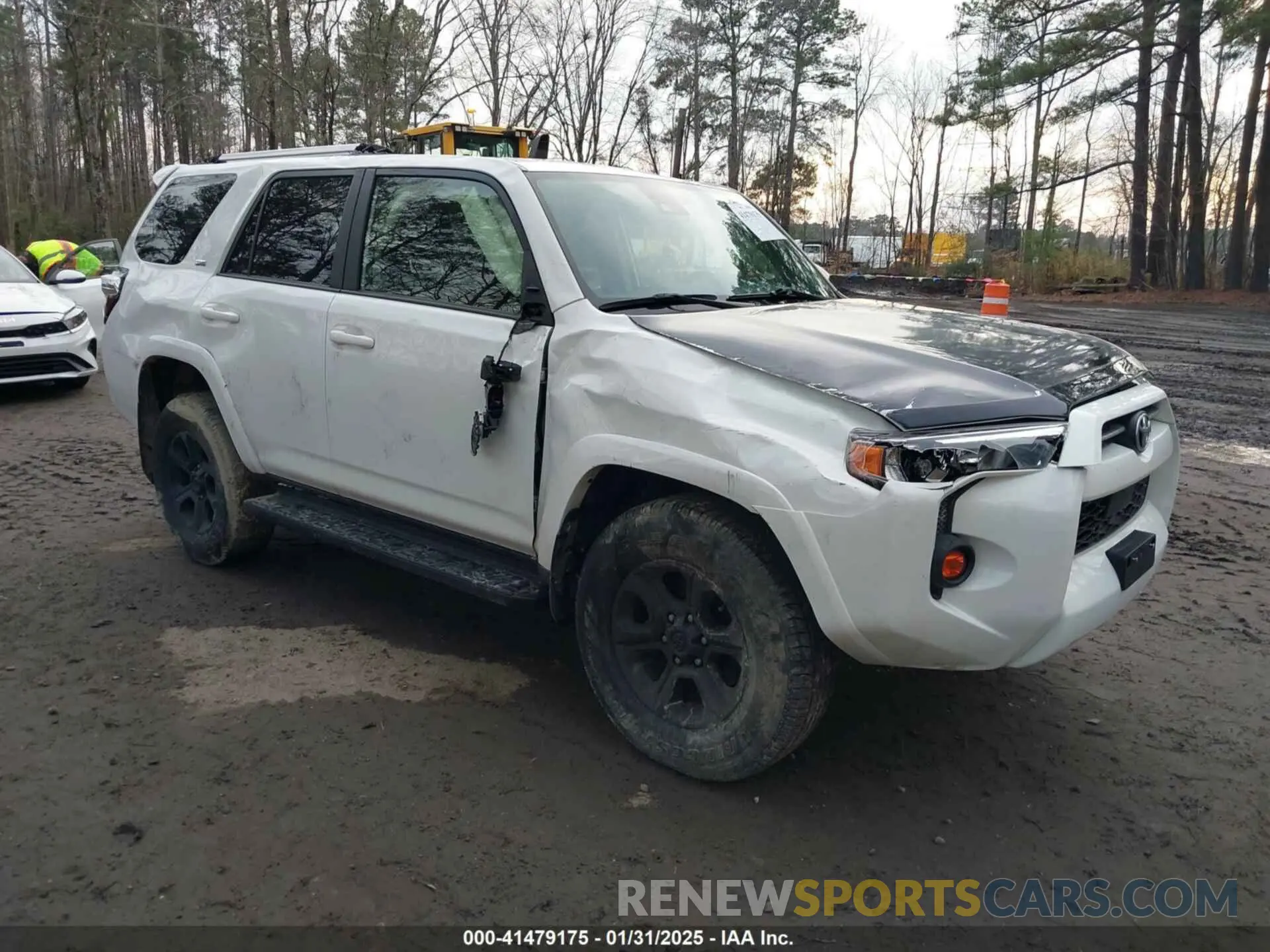 1 fotografías del automóvil dañado JTEMU5JR7N6063175 TOYOTA 4RUNNER 2022