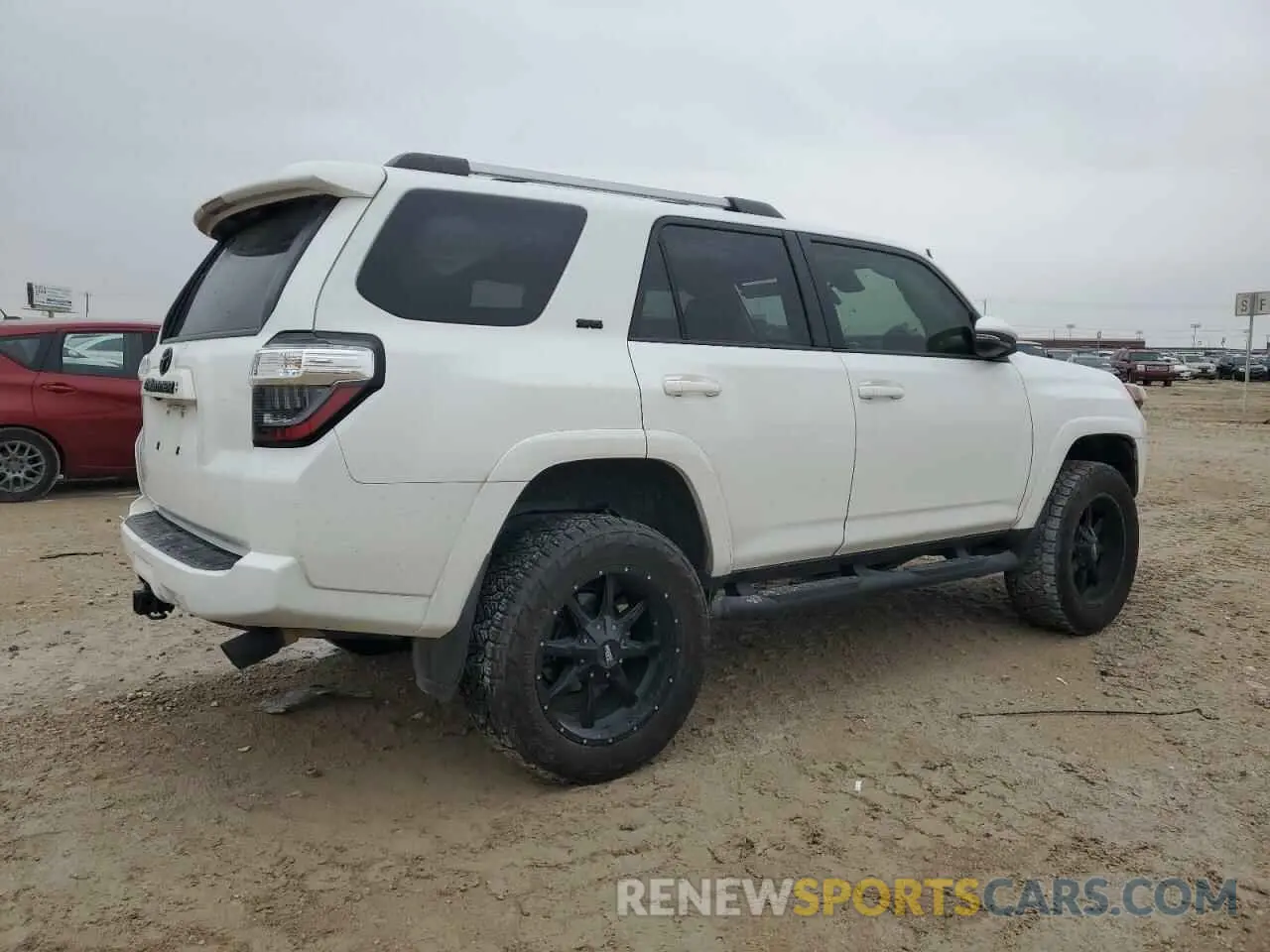 3 fotografías del automóvil dañado JTENU5JR0N6001430 TOYOTA 4RUNNER 2022