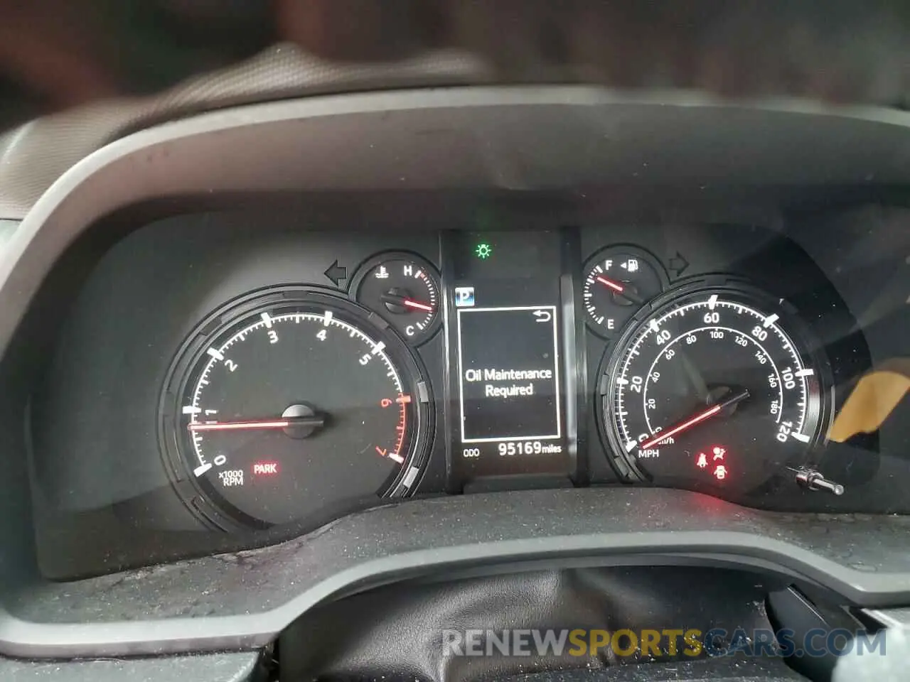 9 fotografías del automóvil dañado JTENU5JR0N6001430 TOYOTA 4RUNNER 2022