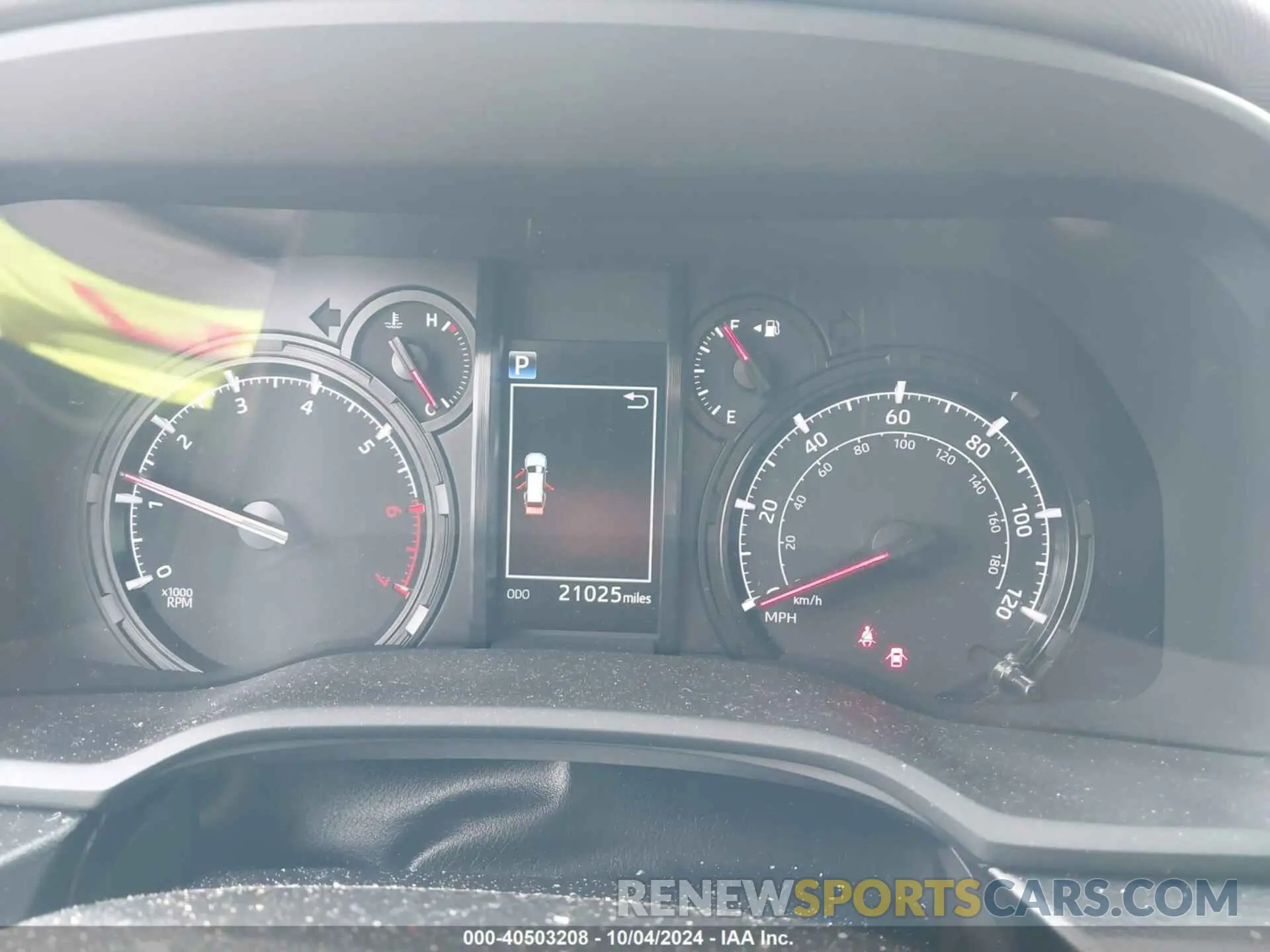 7 fotografías del automóvil dañado JTENU5JR0N6039434 TOYOTA 4RUNNER 2022