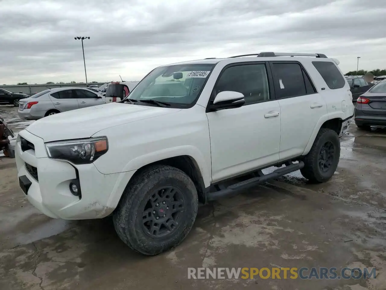 1 fotografías del automóvil dañado JTENU5JR2N6044523 TOYOTA 4RUNNER 2022